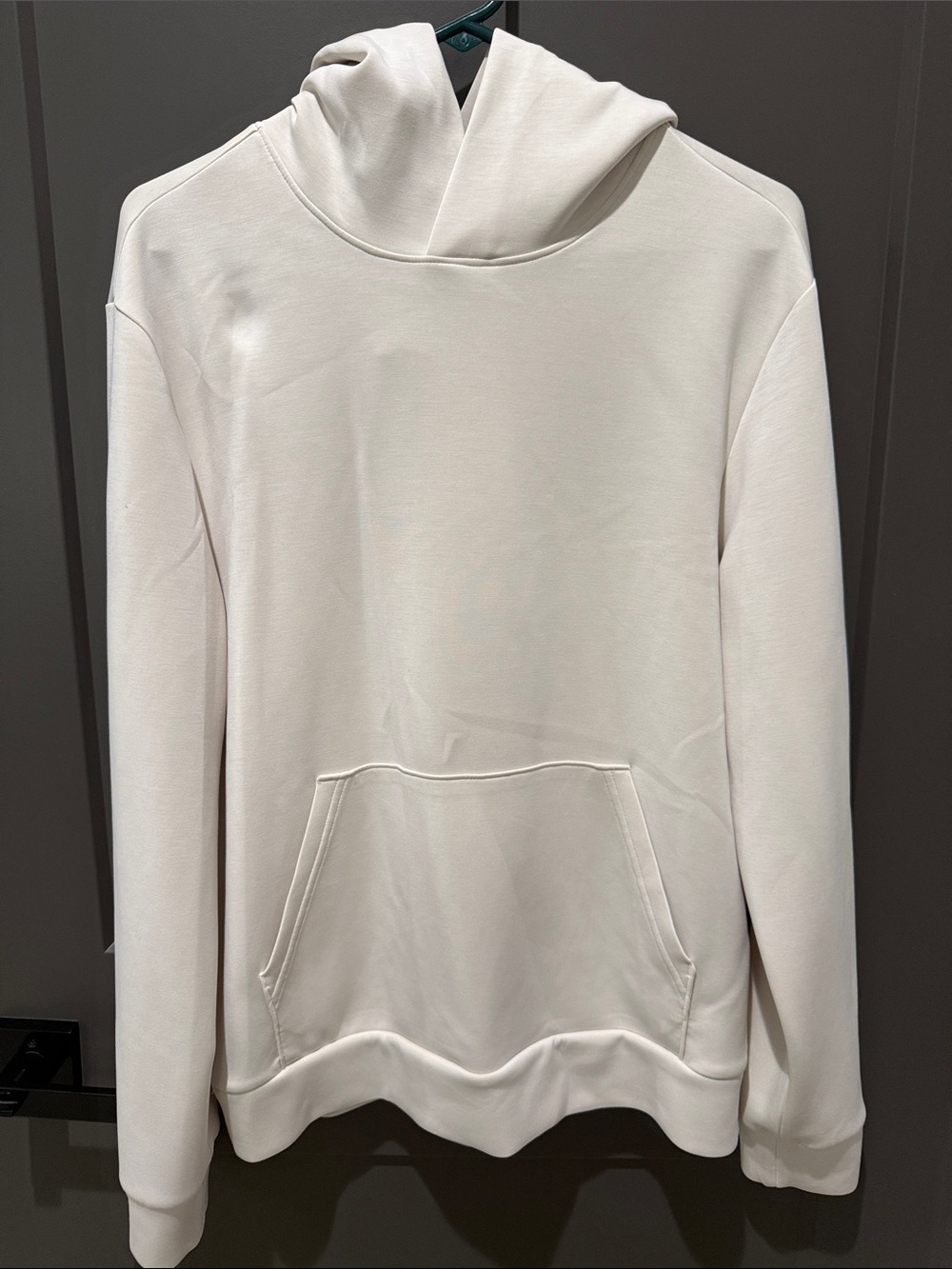 Member's Mark Men's Sandwash Hoodie in Cream